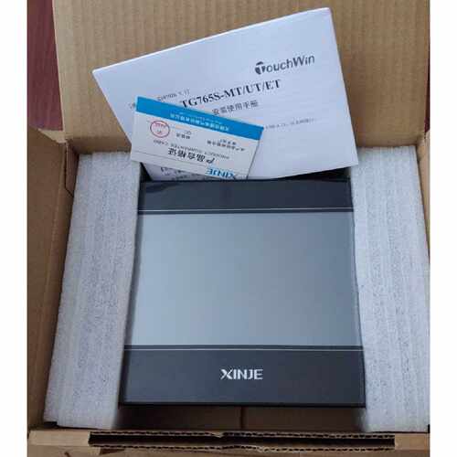 议价信捷TG765SXT8只全新未用上原膜都在装机后拆维修