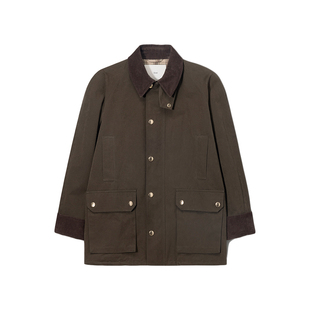 Dunst【肉团夫斯基同款】中性复古风涂蜡狩猎夹克外套UDJU5C111