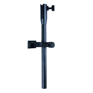 连球钓箱配件三件套通用铝镁合金插片式炮台架鱼护架拉饵盘架渔具