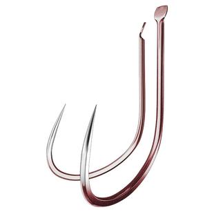 詹品鱼钩钛硬合金竞技改良轻猾口飞磕狼牙袖无刺黑坑垂钓鲫鲤渔具