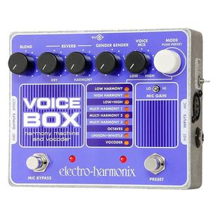 EHX VOICE BOX 多功能人声和声、声码单块效果器