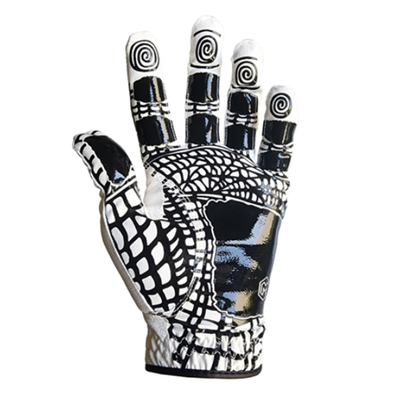 韩国MONKEY蜘蛛纹硅胶高尔夫手套