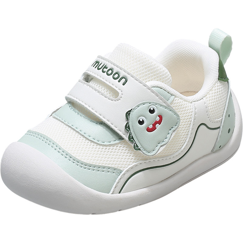 牧童稳护鞋小怪物婴儿鞋2025春秋新款男软底宝宝鞋学步机能女童鞋