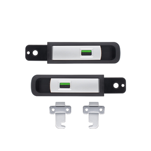 S085行李箱卡扣锁更换拉杆箱配件密码箱锁扣铝框旅行箱零件密码锁