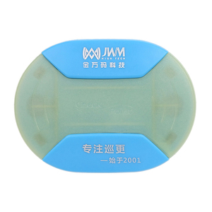 金万码(JWM)感应式夜光精装巡更点巡检点 地点卡 5个装 WM-70Y/EM