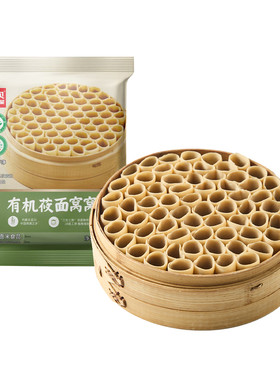 无糖有机莜面窝窝粗粮速食