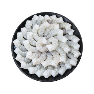 手剥虾仁鲜冻无冰新鲜青虾仁商用大虾仁冷冻鲜剥海虾仁水产大虾