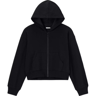 出口日本外贸女春夏防90%紫外线UV自带凉感连帽拉链短外套防晒衣