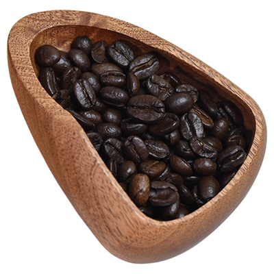 胡桃木咖啡豆称豆盘豆碟