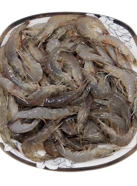 淡水小虾水库放养湖水虾现捕现捞净重无冰可油炸小炒商用发顺丰