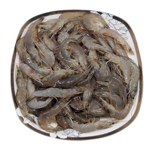 淡水小虾水库放养湖水虾现捕现捞净重无冰可油炸小炒商用发顺丰