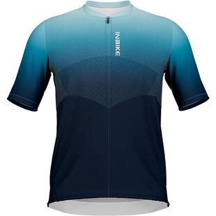 INBIKE加宽加大码男骑行服短袖长袖背带长短裤夏自行车公路车装备