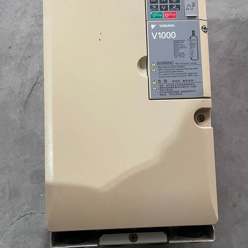 溢价-2台，安川变频器V1000系列，型号CIMR-VB4A003