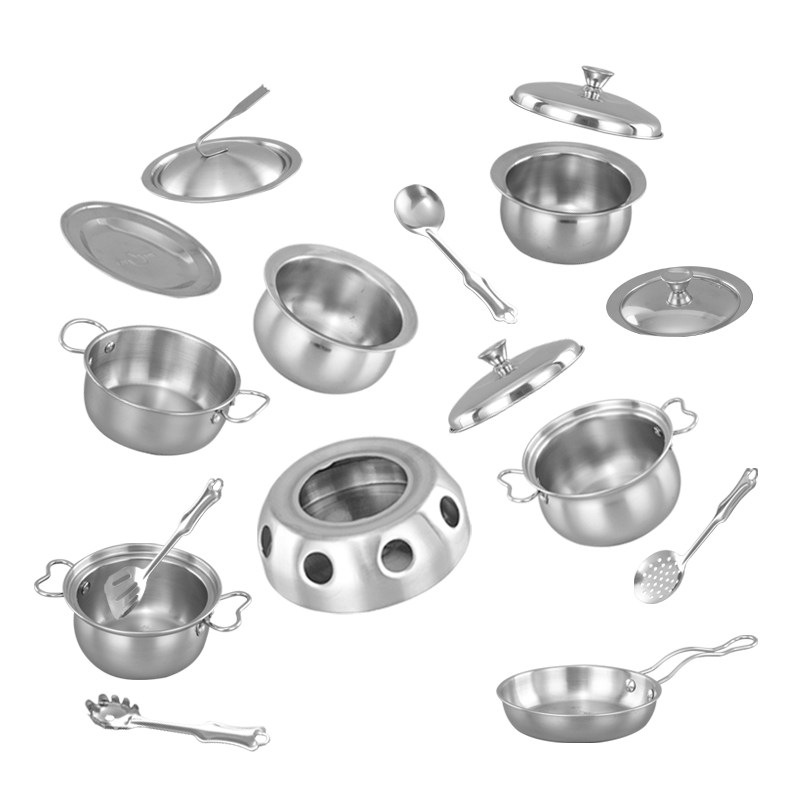 食玩日本真煮迷你做饭玩具套装