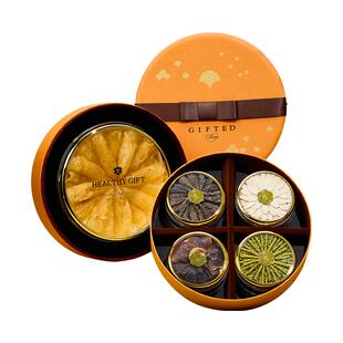 交个朋友年货节半山农西洋参五拼礼盒鱼胶石斛羊肚菌送礼长辈过年