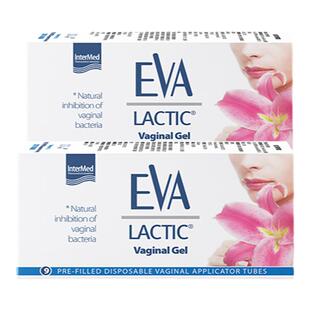 希腊EVA女性益生菌私密养护凝胶私处护理清洁乳酸杆菌欧洲进口2盒