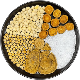 桃核承气汤中药饮片大黄炙甘草桂枝燀山桃仁芒硝逐瘀泻热药房