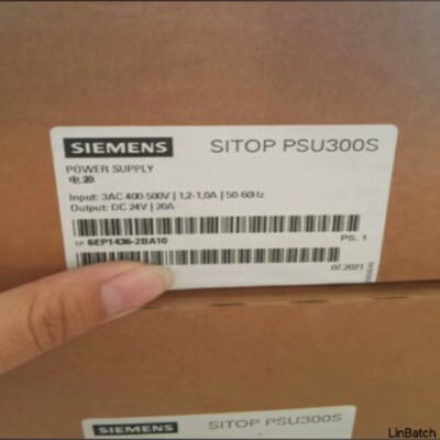 议价6EP1436-2BA10西门子SITOP PSU300S 20A调节型电源6EP14362BA