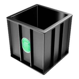 上海混凝土试压模盒子塑料磨70.7砂浆150抗渗试块保温模具膜块