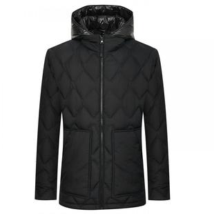 【轻薄羽绒】报喜鸟冬季新款时尚休闲白鸭绒男款羽绒服保暖外套