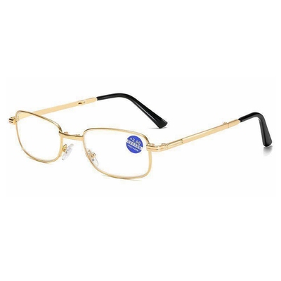 高清东海天然水晶老花眼镜