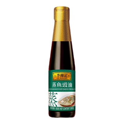 李锦记蒸鱼豉油0添加提鲜