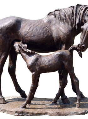 雕塑商业街大型公园户外景观