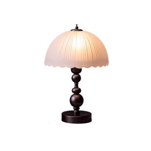 中古侘寂风台灯床头灯美式复古卧室书房温馨葫芦美法式装饰小夜灯