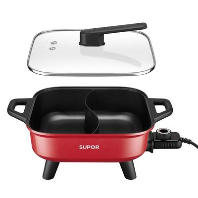 苏泊尔电火锅鸳鸯锅猛火加深电煮