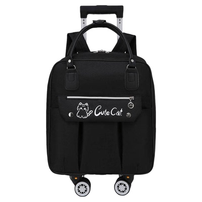 短途旅游小行李包万向轮拉登机