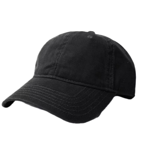 黑沧社/自制黑色大头围帽子男款棒球帽男士显脸小百搭韩版鸭舌帽