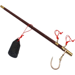 手工秤老式木杆秤勾秤市场手提杆称公斤家用称老秤木头秤喜称手秤