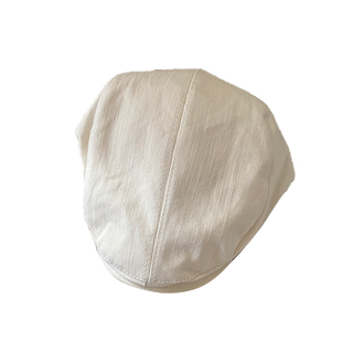 英伦风复古前进帽女春秋季百搭反戴贝雷帽时尚大头围显脸小帽子潮