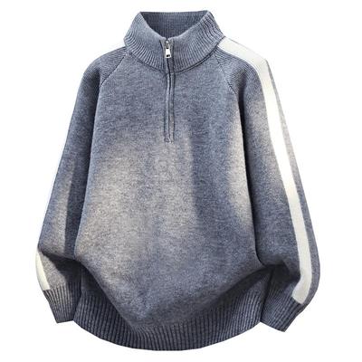 罗蒙套头柔软舒适亲肤毛衣