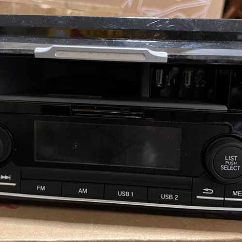 【议价-可维修】本田原装车载机 HS-AE 支持FM/AM和双USB 全新/二
