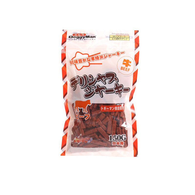多格漫牛肉条磨牙营养训练奖励