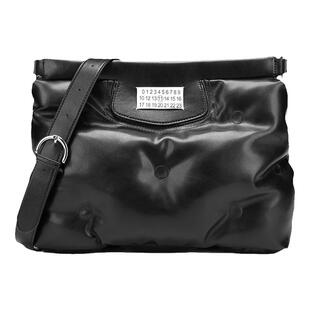 NIN轻奢个性男女大容量羽绒云朵包太空棉枕头包软皮斜挎包秋冬ins