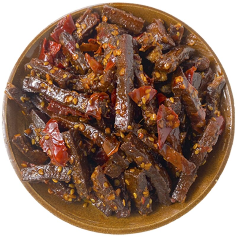 但氏冷吃鲜辣豆干四川重庆特产香辣麻辣豆腐干网红辣味休闲小零食