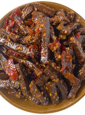 四川特产冷吃香辣豆干