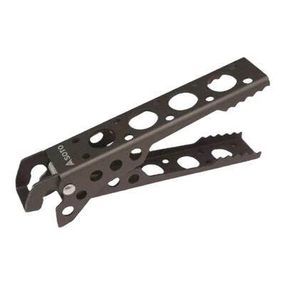 香港直邮Soto铝锅具手柄银色多用途小巧耐磨铝制坚固露营出行锅柄