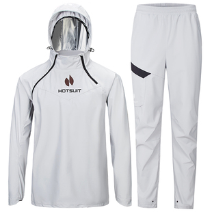 HOTSUIT后秀暴汗服男套装四季款运动跑步训练健身爆汗服男降体服