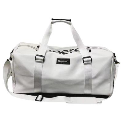 网红SUP男女防水手提旅行包单肩斜跨包superme干湿分离运动健身包