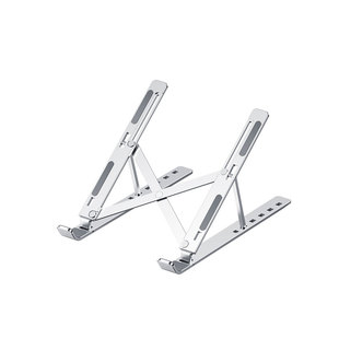 摩斯维 笔记本电脑支架适用macbook铝合金支撑架mac散热架便携式折叠桌面增高架14/16寸超薄本游戏本底座托架