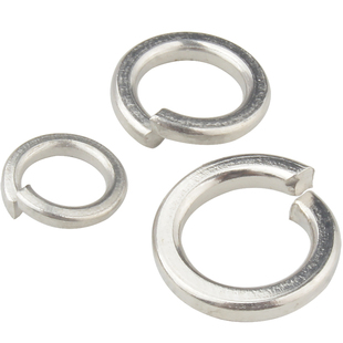 镀锌薄形弹簧垫片垫圈开口弹垫金属介子弹性垫片M2M3M4M5M6M8-M10
