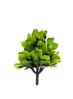森系仿真绿植沙盘鱼缸造景布置花