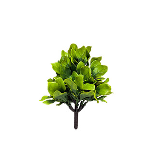 森系仿真绿植小树沙盘鱼缸造景布置盆栽插花家居装饰桌面摆件盆景