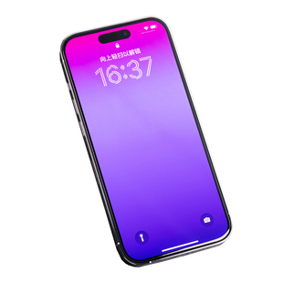 轻电科技 苹果17/16/16pro/15钢化膜14Pro/13/12/11ProMax大弧边14Plus高清XS/XR/Max屏幕保护膜