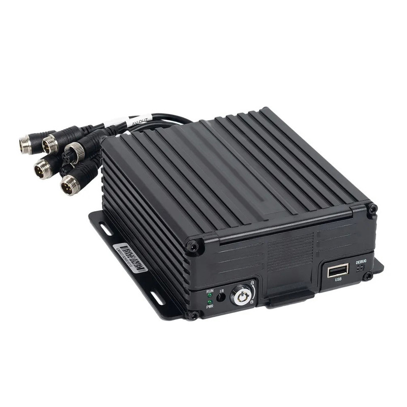 货车NVR录像机4GGPS双存储MDVR