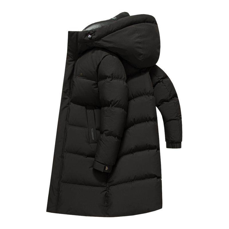 雪中飞黑曜石系列鹅绒羽绒服