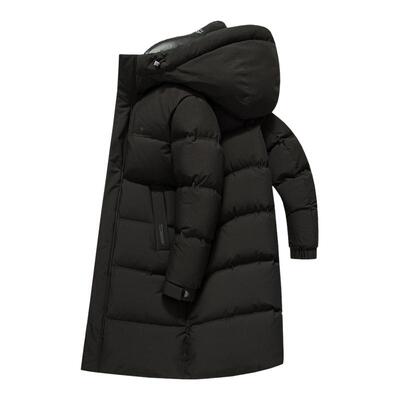 雪中飞黑曜石系列鹅绒羽绒服